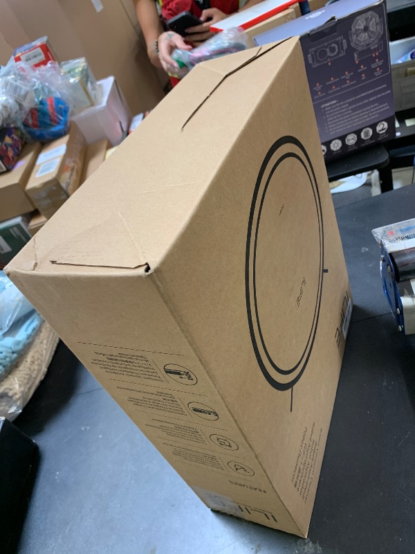 Photo 1 of ILIFE V5s Plus Robot Vacuum and Mop Combo with Wi-Fi/App/Alexa, Automatic Self-Charging Robotic Vacuum Cleaner, Slim and Quiet, Cleans Hard Floors Carpets and Pet Hair (V5s Pro Upgrade Version)