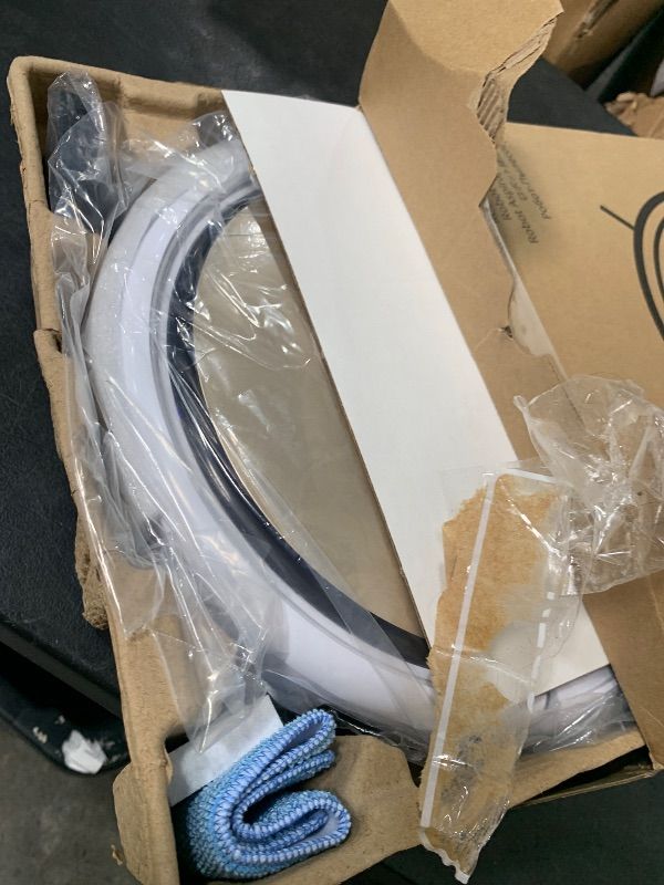 Photo 1 of ILIFE V5s Plus Robot Vacuum and Mop Combo with Wi-Fi/App/Alexa, Automatic Self-Charging Robotic Vacuum Cleaner, Slim and Quiet, Cleans Hard Floors Carpets and Pet Hair (V5s Pro Upgrade Version)