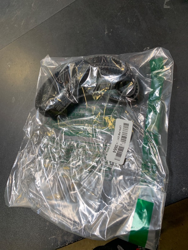 Photo 1 of BEMONOC 2Pcs/Pack HTD 5M Rubber Timing Belts Closed-Loop 400mm Length 80 Teeth 15mm Width Industrial Timing Belt
