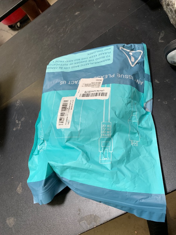 Photo 1 of Cat 7 Ethernet Cable 100 ft, Long Ethernet Cable 200Ft 300Ft 400Ft For Outdoor&Indoor, Buried-able Cat7 Ethernet Cable With 10 Gigabit 600MHz (SFTP) with OFC, for Router, Modem, PC, Gaming, PS5, Xbox