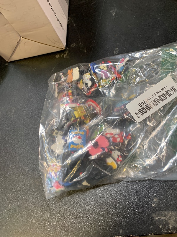 Photo 1 of 100PCS Mixed Anime Cartoon Pencil Toppers - Kawaii Pen Charms for Boys and Girls, Cute Classroom Rewards and Prizes for Students, Pencil Decorations for School Supplies, Kids Incentives