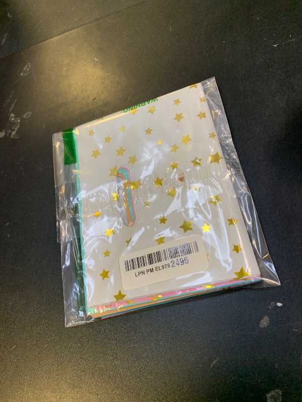 Photo 1 of saizone 25pcs Party Favors Bags,Birthday Goodie Candy Bags,Goodie Bags for Kids Birthday Party,Loot Bags for Kids Birthday Party with Star Pattern,5 Colors