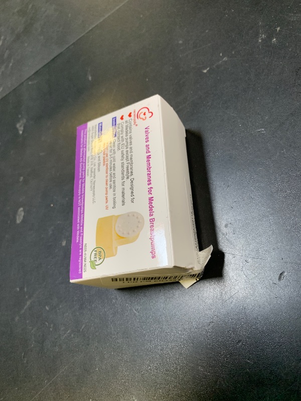 Photo 1 of Nenesupply Membranes Valves Compatible with Medela Breast Pump Parts Not Original Medela Membrane Replacement Parts Accessories Compatible with Pump in Style Parts Symphony Harmony Hand Pump