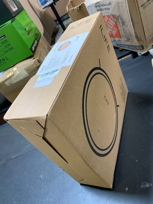Photo 1 of ILIFE V5s Plus Robot Vacuum and Mop Combo with Wi-Fi/App/Alexa, Automatic Self-Charging Robotic Vacuum Cleaner, Slim and Quiet, Cleans Hard Floors Carpets and Pet Hair (V5s Pro Upgrade Version)