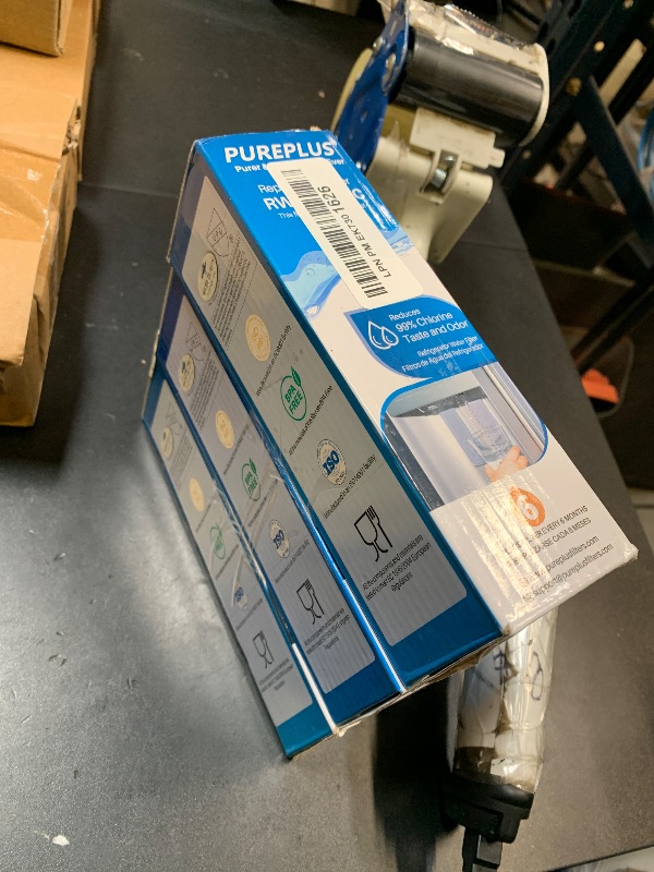 Photo 1 of PUREPLUS ADQ747935 Replacement for LG LT1000P, Kenmore 9980, LT1000, LT1000PC, MDJ64844601, ADQ74793501, ADQ74793502, LMXS28626S, LMXS30796S, Refrigerator Water Filter, Model: RWF4700AC, 3Pack