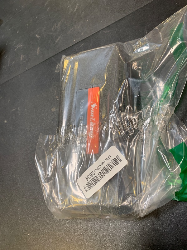 Photo 1 of Sanliang 36Pcs Torque Screwdriver Wrench Driver Set 10-70 Inch Pounds lbs with 29 S2 Bits?5 Drive Sockets ?1/4" Socket Adapter for Maintenance,Tools, Bike Repairing and Mounting.