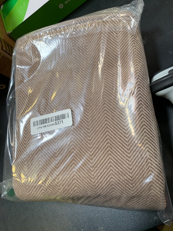 Photo 1 of Rosygulls Funny Fuzzy Couch Cover,Chenille Couch Furniture Protector,Funny Fuzzy Couch Covers for Sofa,Funny Non Slip Sofa Covers,All Seasons Generic Couch Covers,43.3x94.5in-Herringbone-Coffee