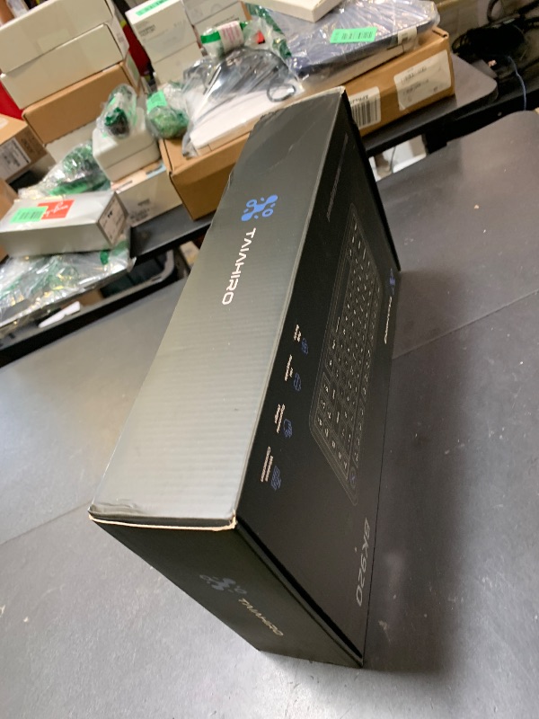 Photo 1 of Transparent Mechanical Keyboard, RGB Backlit Wireless Creamy Gaming Keyboards, Hot Swap Customizable Clear Acrylic Design, 80-Key Quiet Linear Switches, 3 Modes BT5.0/2.4G/USB-C 4000mAh Battery, Pink