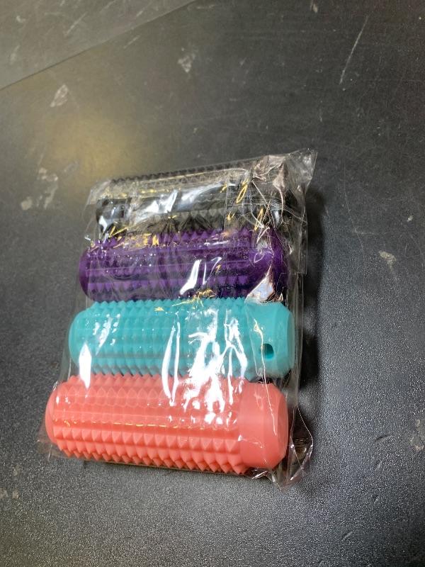 Photo 1 of 4 Pack Little Ouchies Pain Relief for Adults, 3D Printed Keychain Sensory for Stress Relief & Focus, Office Workers Gifts for Men