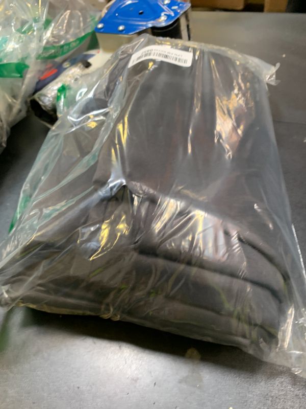 Photo 1 of NICETOWN Blackout Curtain Panels for Living Room, Black, 2 Panels, W52 inches x L84 inches, Energy Efficient & Noise Reducing Thermal Insulated Rod Pocket Blackout Drapes/Draperies for Window