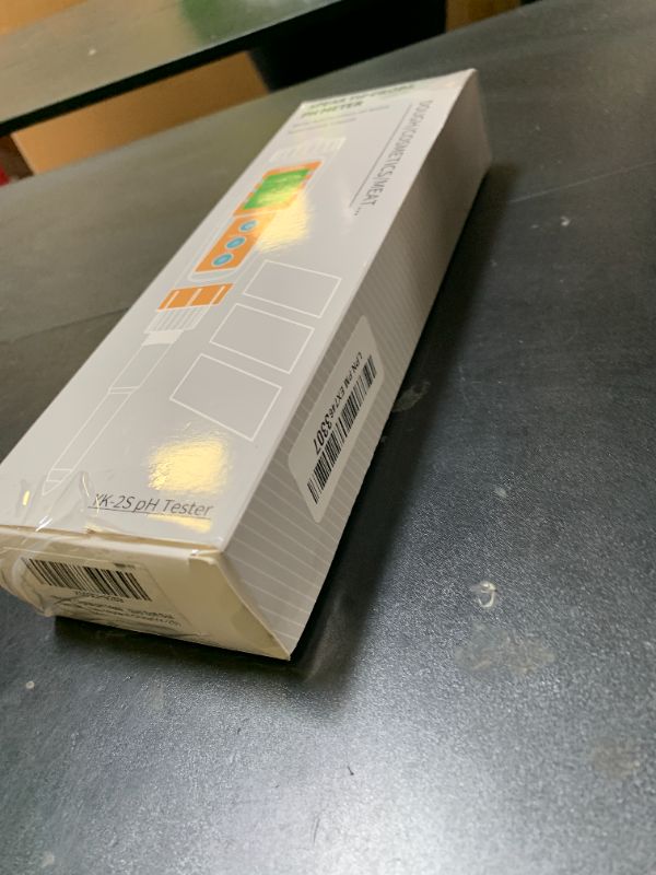 Photo 1 of YINMIK Digital pH Meter for Food, pH Probe for Sourdough and Bread Dough, Checking The pH of Fermenting Sausages and Salami, Waterproof pH Tester for Solid and Liquid Soft Soil Sample…