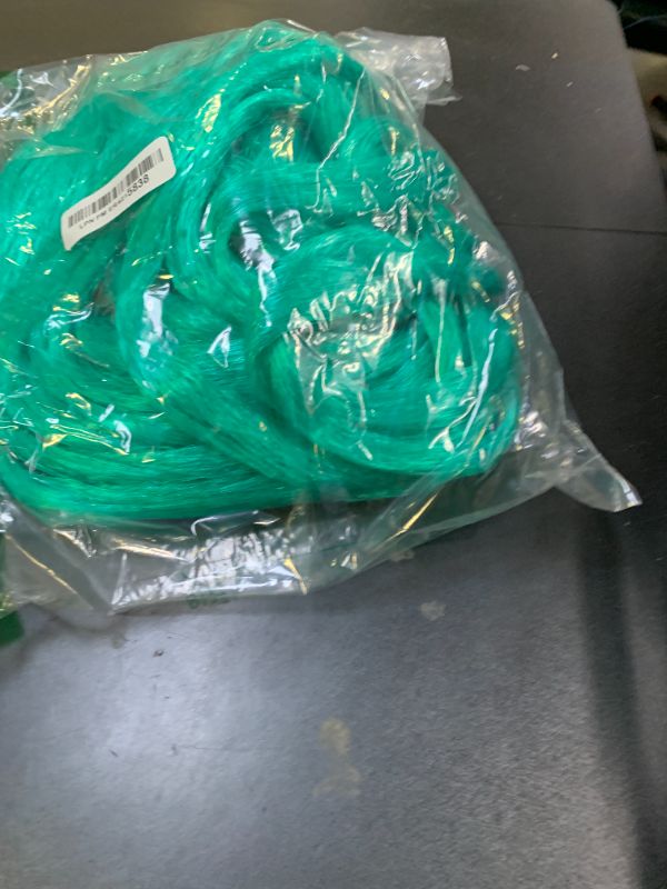 Photo 1 of Ruolan Bird Netting for Garden Protect Vegetable Plants and Fruit Trees13X82Ft,Plastic Trellis Netting for Birds, Deer,Squirrels and Other Animals