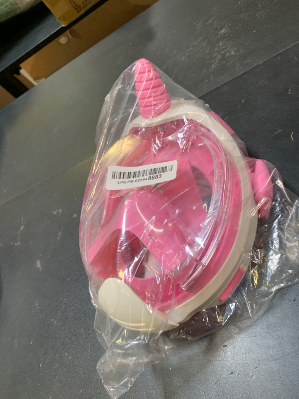 Photo 1 of Kkdi Kids Snorkel Mask, Full Face Snorkel Mask for Kid 4-16, Foldable Snorkeling Gear for Kids Snorkeling Set for Swimming Pool Toys, Dry Top, Anti-Leak/Anti-Fog /180° HD View/Portable Bag