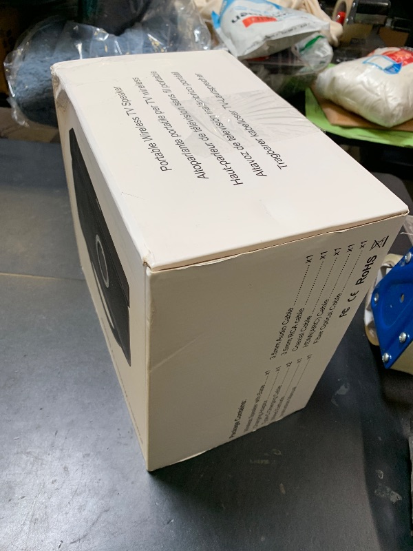 Photo 1 of SavvyBloom 5.8 GHz Wireless TV Speakers for Hard of Hearing Seniors, Portable TV Speakers for Smart TV, No More Struggling for Volume, No Sound Lag, 5 Cables Include to Connect TV
