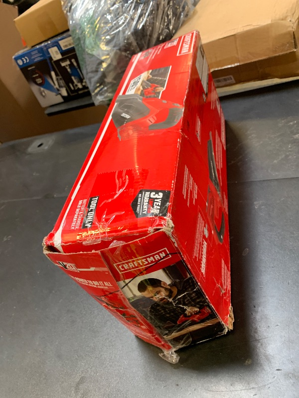 Photo 1 of CRAFTSMAN V20 Cordless Hand Vacuum, 45 CFM, 2 Stage Filtration System with Filter, Bare Tool Only (CMCVH001B)
