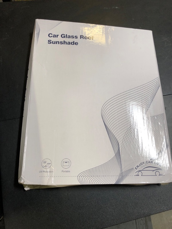 Photo 1 of REEVAA 2025 Upgrade Tesla Model Y Sunshade Roof [No Gaps, No Sagging] Tesla Y Accessories Heat Insulation Foldable Glass Sunroof Cover for Model Y 2021-2025, 2PCS, Gray