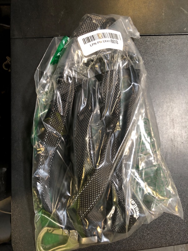 Photo 1 of TwoEar 6FT 1IN Strong Black Dog Leash with 2 Padded Handles, Traffic Handle Extra Control, Comfortable Soft Dual Handle, Auto Lock Hook, Reflective Walking Lead for Small Medium and Large Dogs