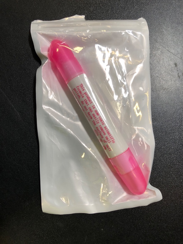 Photo 1 of Nail Polish Corrector Pen with 3 Replaceable Tips - Manicure Tool for Quick Nail Art Mistakes Cleanup