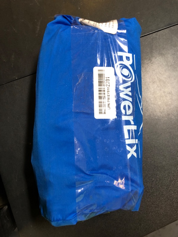 Photo 1 of POWERLIX Camping Sleeping Pad - Ultralight Inflatable Camping Mattress Sleeping Mat for Backpacking, Hiking, Compact Lightweight Sleeping Pad, Inflation Bag/Repair Kit Included
