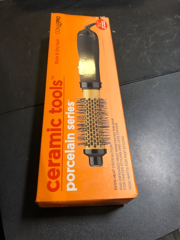 Photo 1 of Conair Hot Air Brush 1.25 Inch Ceramic Tools Ea, 1 Count