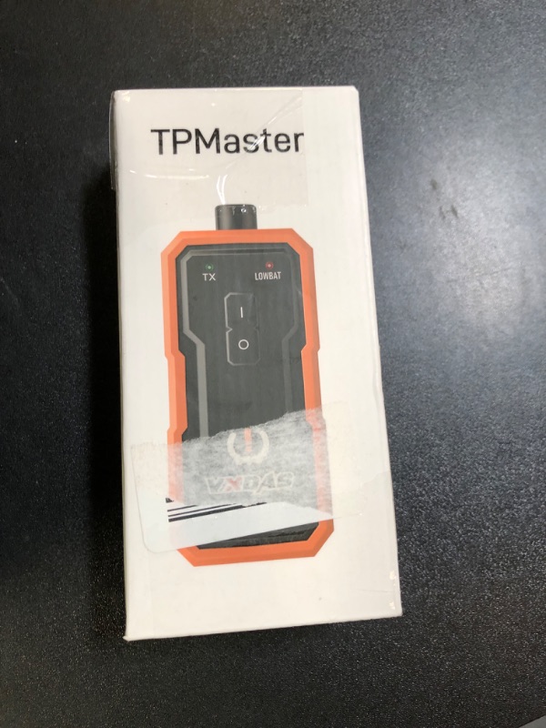 Photo 1 of VXDAS TPMaster TPMS Relearn Tool for GM TPMS Reset Tool Tire Sensors Relearn Tool Pressure Monitor System Tool TPMS Activation Tool Upgrad Version 60% More Vehicle Models for Chevy GMC Buick Cadillac