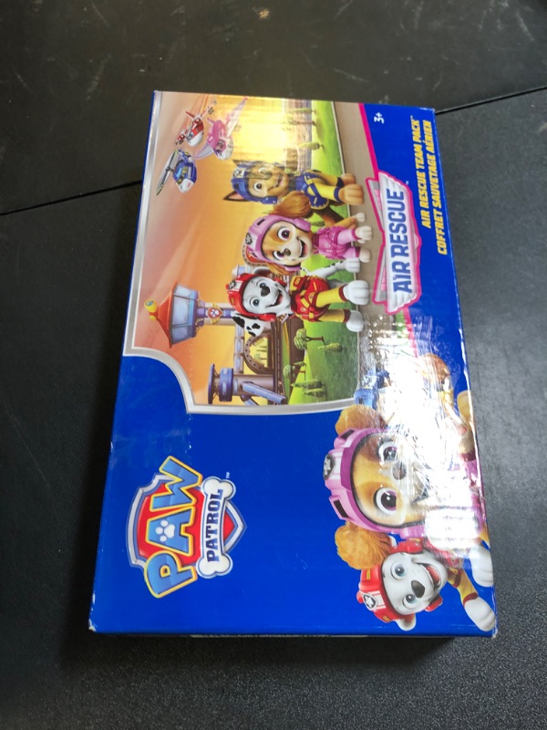 Photo 1 of Paw Patrol: Air Rescue Toy Figures Gift Pack, with 7 Collectible Action Figures, Kids Toys for Boys & Girls Ages 3 and up