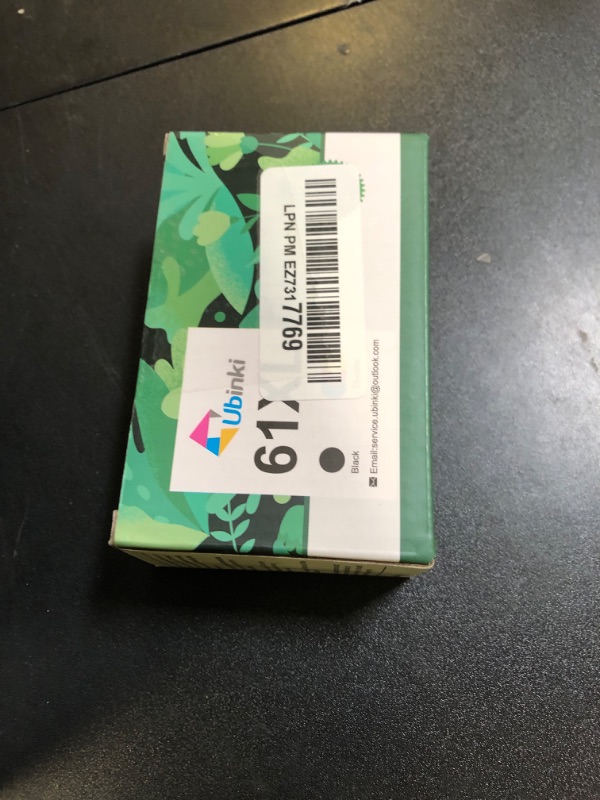 Photo 1 of 61XL Printer Ink Compatible for HP 61 Ink for HP Ink 61 61XL Ink Cartridge Combo Pack for Envy 4500 4502 5530 ( Black,Tri-color)
