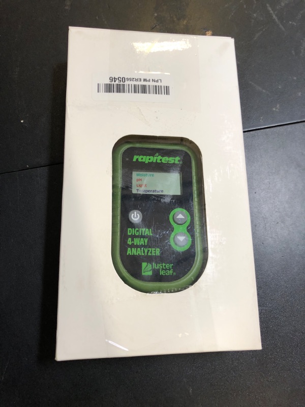 Photo 1 of Luster Leaf 1885 Digital 4-Way Analyzer