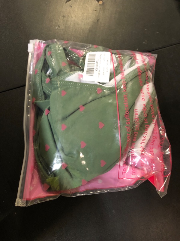 Photo 1 of Kaei&Shi Sexy One Piece Swimsuit for Women,Cut Out Criss Cross Bathing Suit,Thong Monokini Swimsuits Army Green Large