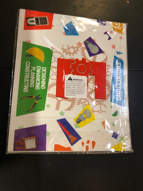 Photo 1 of STEAM Science Posters STEAM Science Classroom Bulletin Board Banner Decorations for Elementary and Middle School Teachers