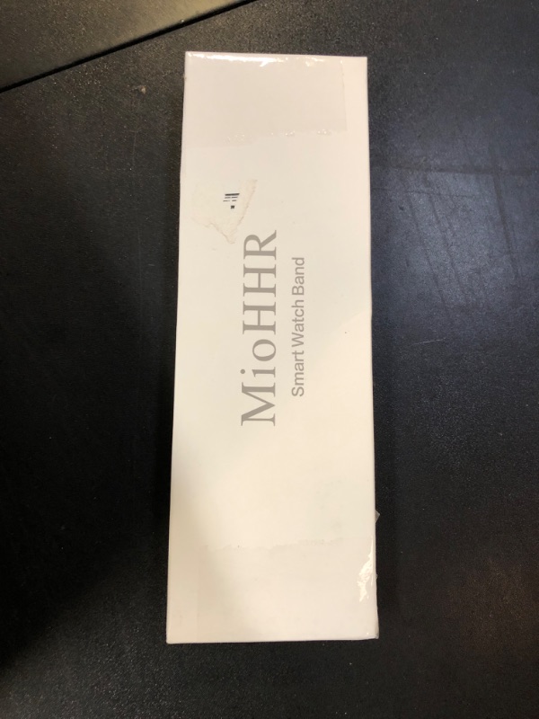 Photo 1 of MioHHR Slim Metal Band Compatible with Apple Watch Band 42mm(Series 3/2/1) 44mm(Series 6/5/4/SE) 45mm(Series 9/8/7) 46mm(Series 10) 49mm(Ultra 2/1) ,Dressy Stainless Steel Chain Strap for Women iWatch Bands Series 10 9 8 7 6 5 4 SE Ultra 2 1,Silver/Gold