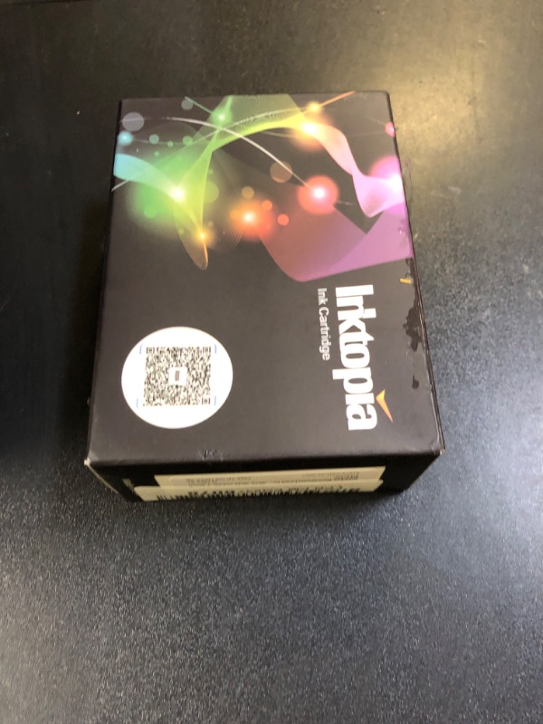 Photo 1 of Inktopia Remanufactured Ink Cartridge Replacement for HP 63 XL 63XL Use with HP OfficeJet 5255 5258 3830 3831 3832 Envy 4512 4516 4520 DeskJet 1112 2130 3633 3634 Printer (2 Black)