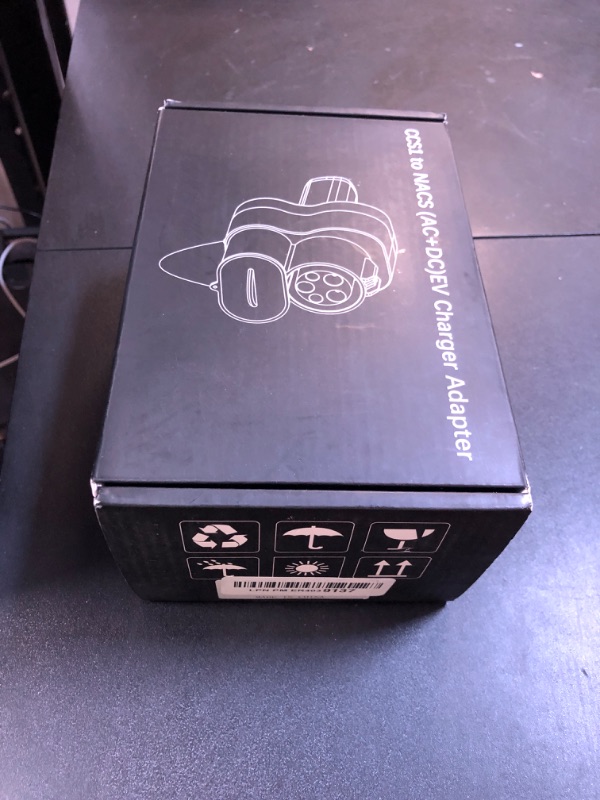 Photo 1 of Otytkgo 2 in 1 CCS & J1772 to Tesla Adapter, 250KW/80A DC/AC Fast Supercharger CCS1 to Nacs Adapter, Only Fit for Tesla Model Y 3 S X Compatible Level 1 2 3 Charging Stations