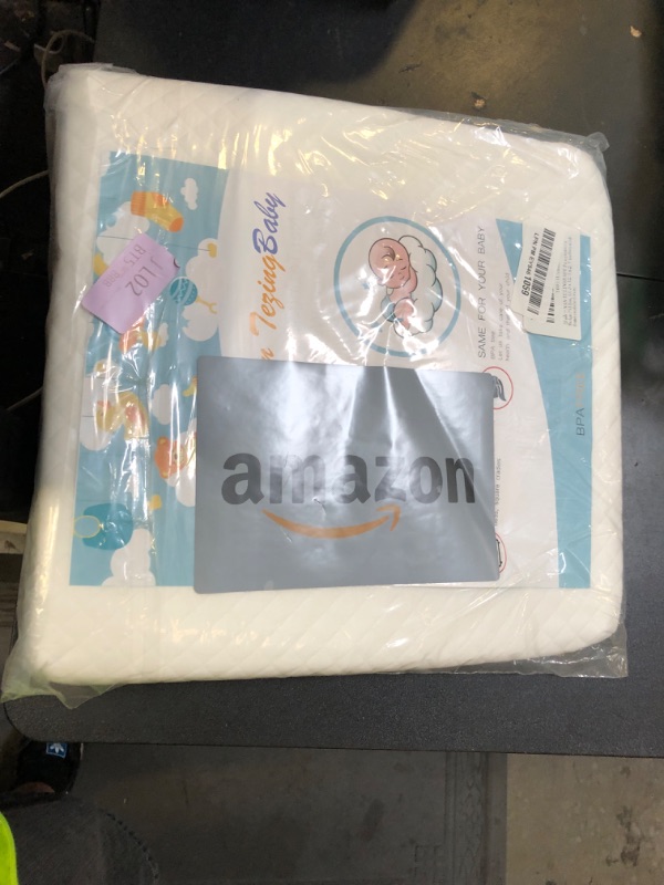 Photo 1 of NAN TEZINGBABY Pregnancy Wedge Pillow,13.3 x 12.5 x 2.7 inches with Removeable Cover
