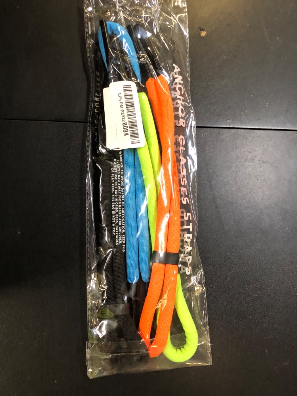 Photo 1 of Floating Sunglasses Straps for Water – 4 Pack Buoyant Glasses Retainer for Men Women – Adjustable Floatable Eyewear Lanyard for Boating Kayaking Fishing Paddleboarding Beach Lake Pool