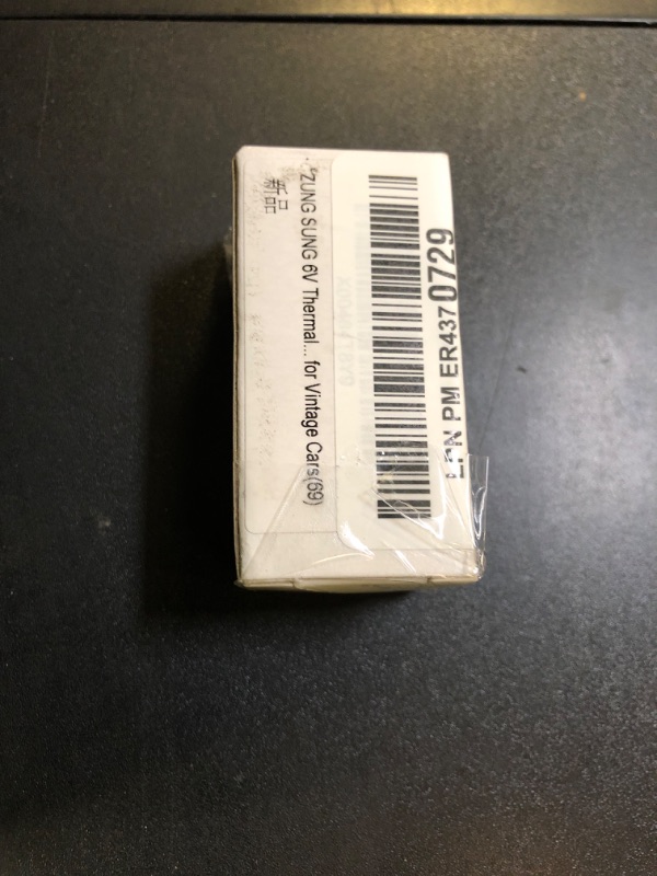 Photo 1 of ZUNG SUNG 6V Thermal Turn Signal Flasher Relay for Vintage Cars
