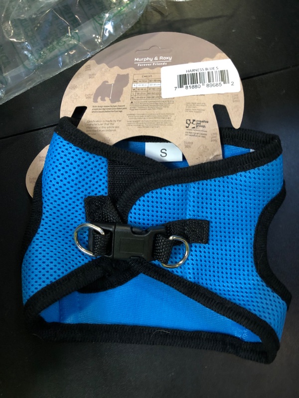 Photo 1 of Pet Harness Small Blue 
