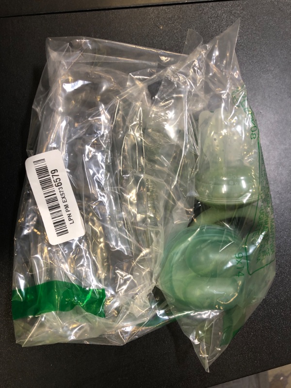 Photo 1 of Haakaa Baby Fruit Food Feeder & Mini Freezer Nibble Tray Combo, Breastmilk Popsicle Molds for Baby Cooling Relief, BPA Free Silicone Feeder for Safe Infant Self Feeding, 4 Month+(Olive Green)