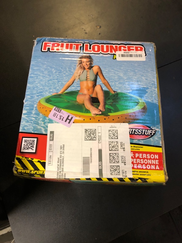Photo 1 of SportsStuff KIWI Floatable Tube for Pool, Lakes, River