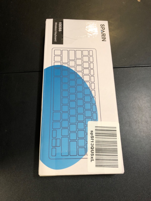 Photo 1 of SPARIN Bluetooth Keyboard for Samsung Galaxy Tab A9 Plus/S10+/S9 FE/S9+/S6 Lite/S9 and Other Android Tablet, Wireless Keyboard for Samsung Models/Windows/PC/Phone, Lightweight, Ultra-Slim