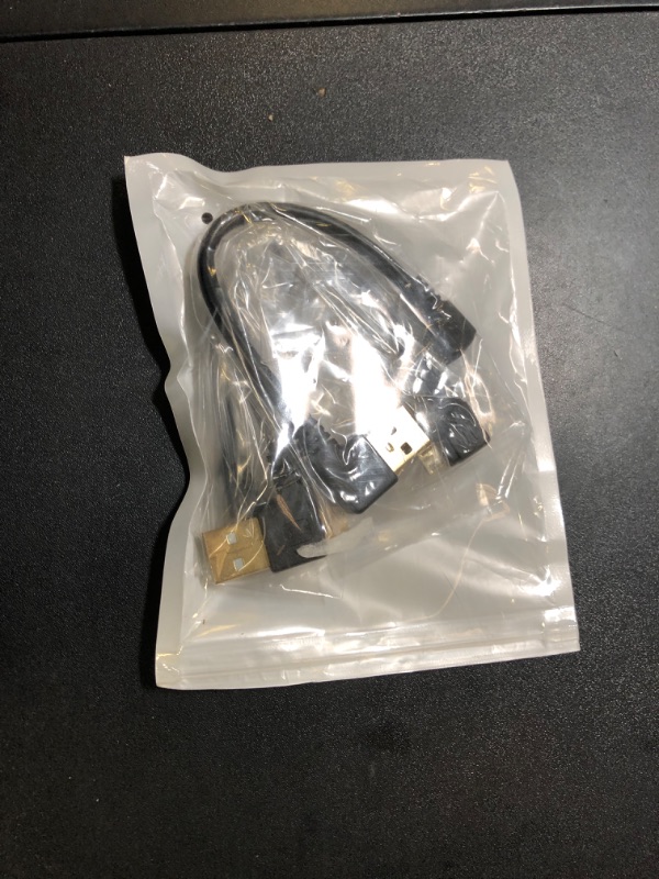 Photo 1 of USB to Micro USB Cable 6Inch Right Angle Short USB Micro Cord 90 Degree Fast Charging Cable with Gold Plated Connectors for Samsung Galaxy S7/S6/S5 Kindle Fire TV Stick More (3-Pack)