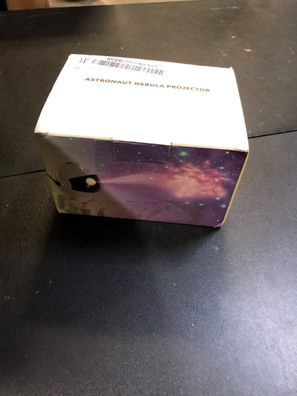 Photo 1 of MISSING POWER CORD AND REMOTE ----------------------------------------SHJQJJLBCQ Galaxy Light Projector for Kids and Adults - Astronaut Night Light for Bedrooms and Playrooms - Star Ceiling Decoration