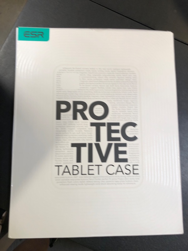 Photo 1 of ESR for iPad Pro 11 Inch Case M4 2024(5th Gen), Strong Magnetic Attachment, Slim Trifold Stand Case, Supports Pencil Pro and Pencil(USB-C), Tough Protection, Auto Sleep/Wake, Rebound Series, Navy Blue
