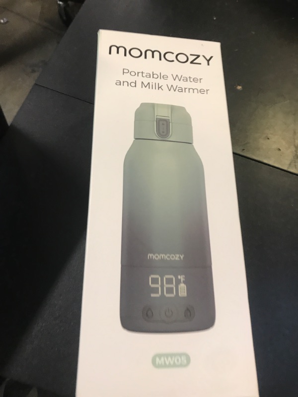 Photo 1 of Momcozy Portable Milk Warmer for Travel – Dual Heating Modes for Breast Milk & Water, Portable Bottle Warmer with Fast Heating & Long Battery Life, 17 Ounces Large Capacity to Meet Your All-Day Needs