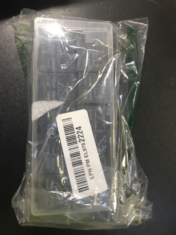 Photo 1 of 10 Pack 30/40 AMP 12V Relay Switch?SPDT?,Waterproof 5-Pin Relay Switch,for 12 Volt Automotive Marine Relays for Boats Auto Fan Cars