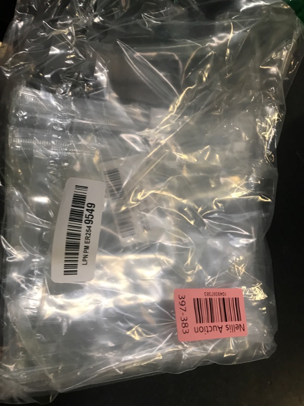 Photo 1 of 50 Self Seal PVC Pack Zipper Lock Bags, Clear Jewelry Anti Oxidation, Small Sealed, Resealable Storage, Cable Organizer (18x15cm/7x6inch)