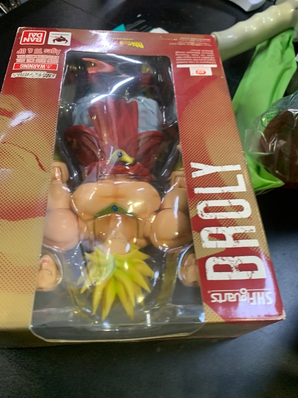 Photo 1 of Bandai Tamashii Nations SH Figuarts Broly "Dragon Ball Z" Action Figure