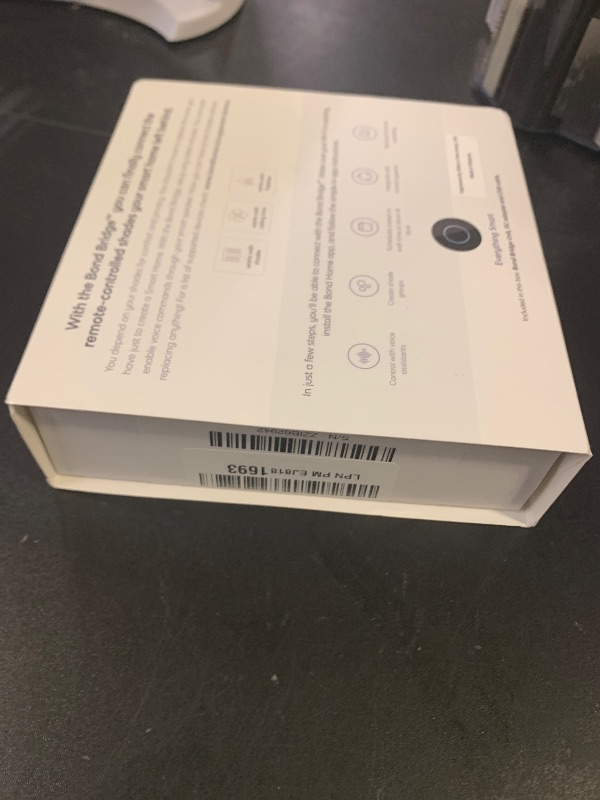 Photo 1 of BOND | Add Wifi to Ceiling Fan, Fireplace or Motorized shades | Works with Alexa, Google Home | Remote Control with App | Works with iPhone or Android