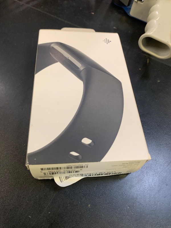 Photo 1 of Fitbit Charge 6 Fitness Tracker with Google apps, Heart Rate on Exercise Equipment, 6-Months Premium Membership Included, GPS, Health Tools and More, Obsidian/Black, One Size (S & L Bands Included)
