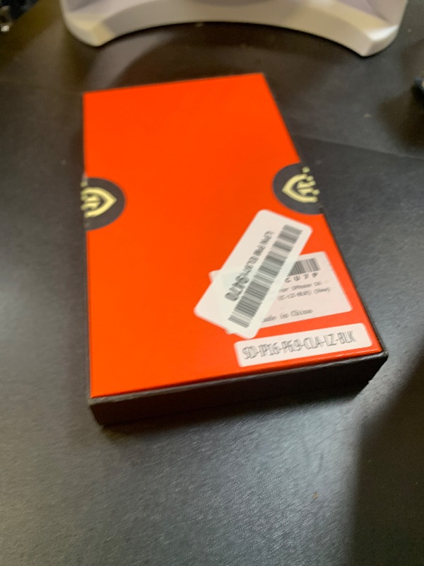 Photo 1 of ITEM IS MISSING PARTS, UNSURE WHAT PARTS ARE MISSING ---------------------------SHIELDON Case for iPhone 16 Pro Max 5G, Genuine Leather Wallet Folio RFID Blocking Card Holder Kickstand Magnetic Shockproof Protective Case Compatible with iPhone 16 Pro Max 